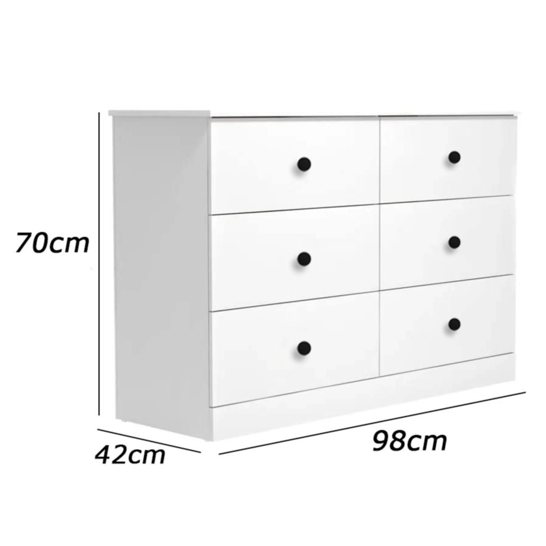 وحدة أدراج 98×70سم - FAN883 - Image 2