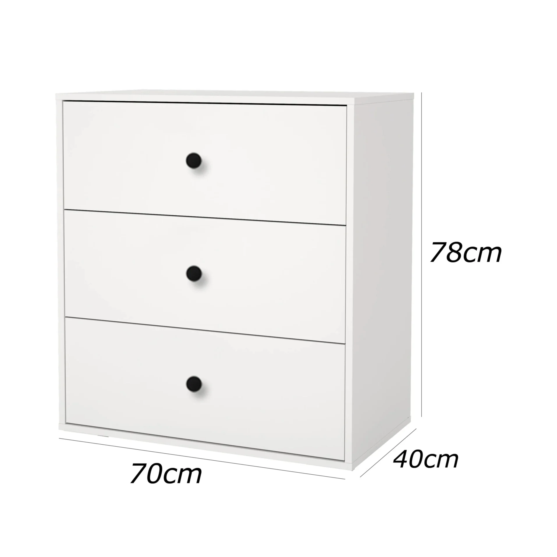 وحدة أدراج 78×70سم - FAN884 - Image 2