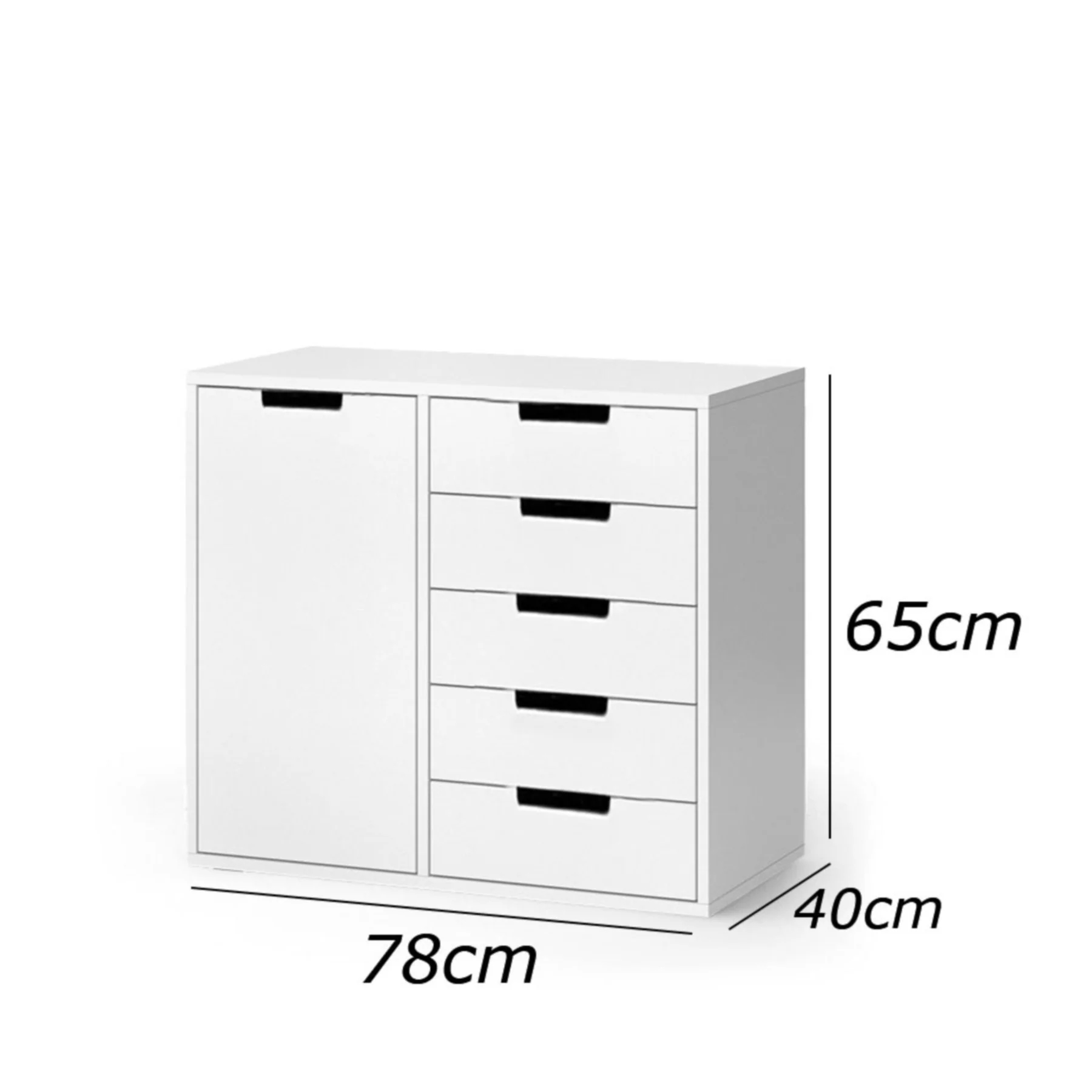 وحدة أدراج 78×65سم - FAN885 - Image 2