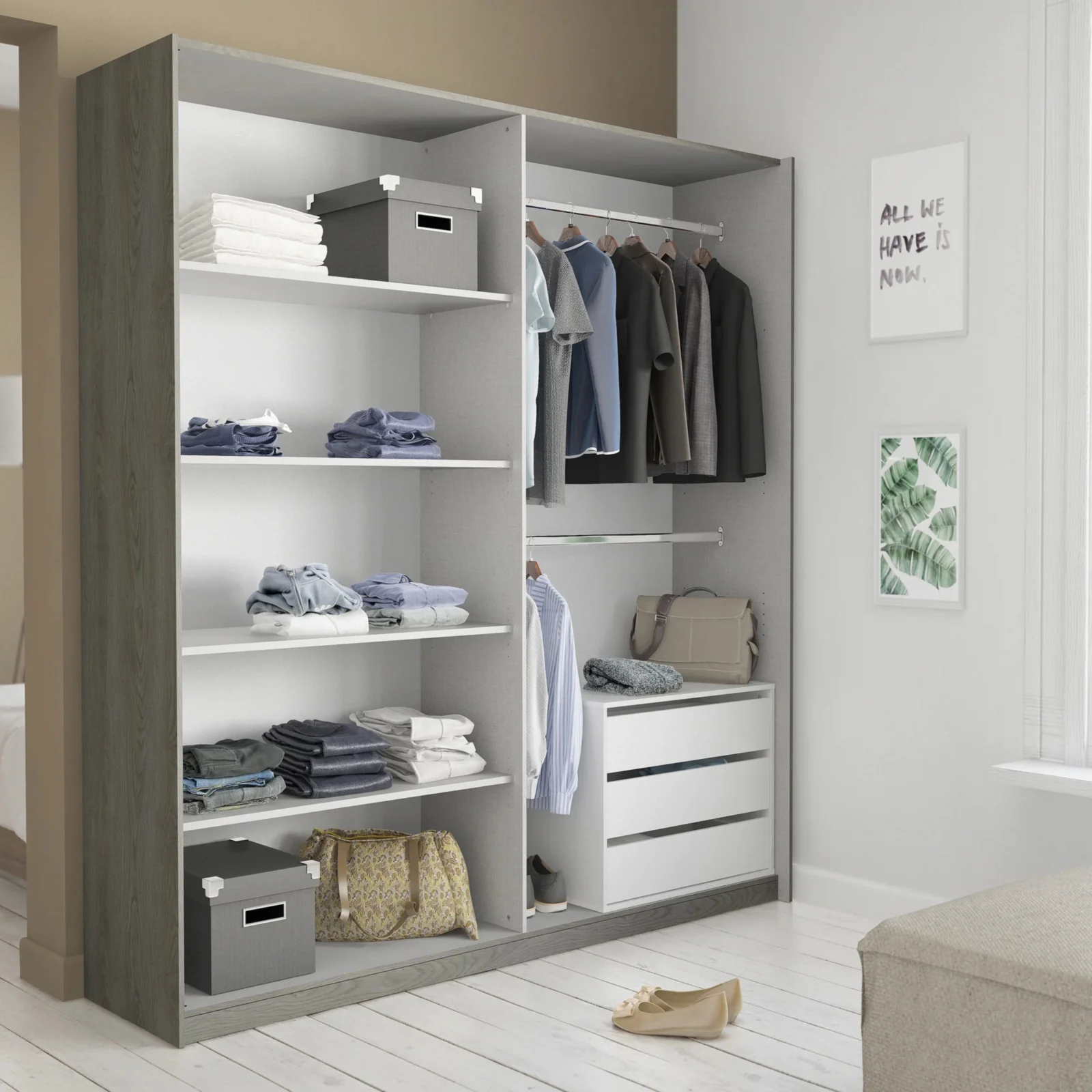 وحدة أدراج 70×70سم - FAN886 - Image 2
