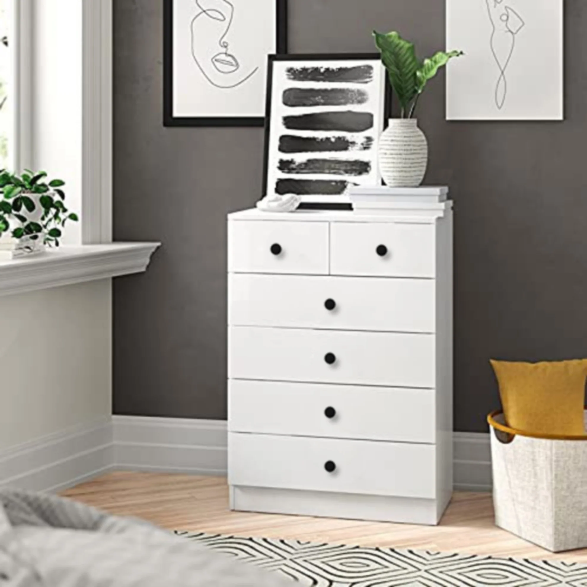 وحدة أدراج 90×60سم – FAN888