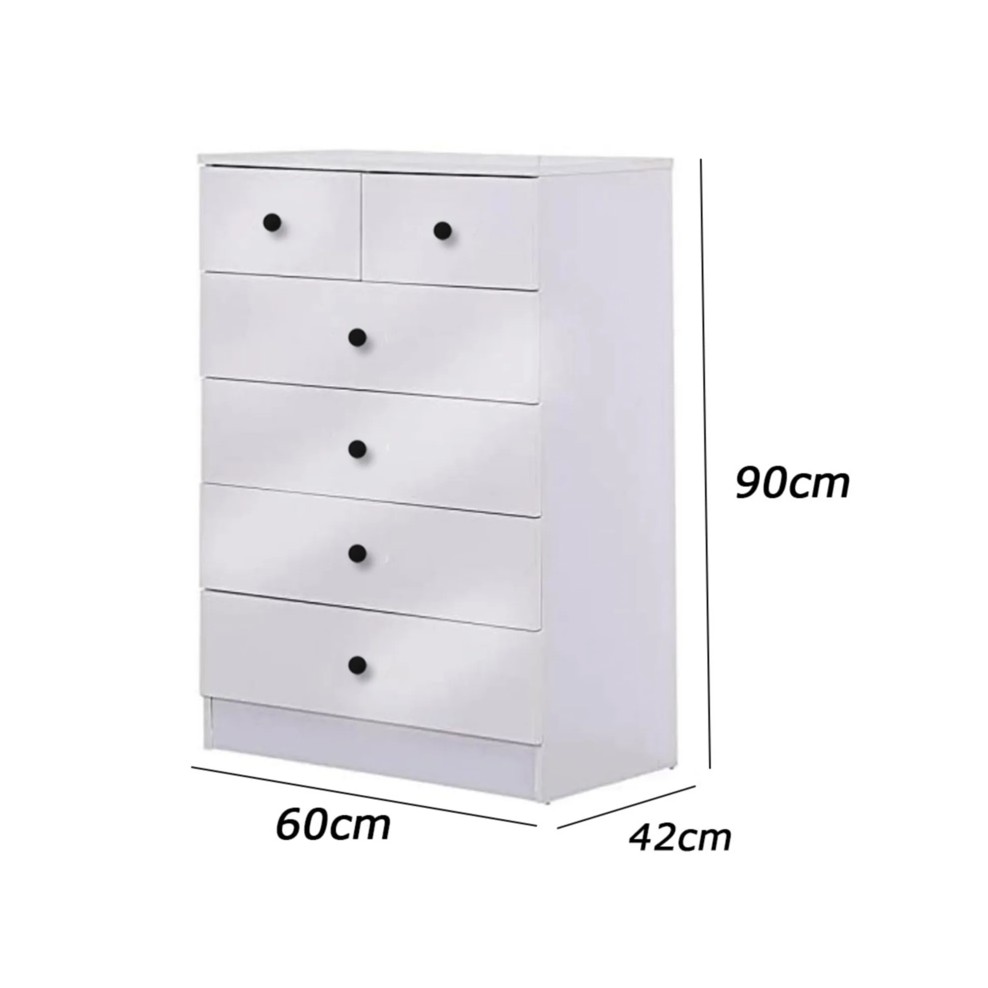 وحدة أدراج 90×60سم - FAN888 - Image 3