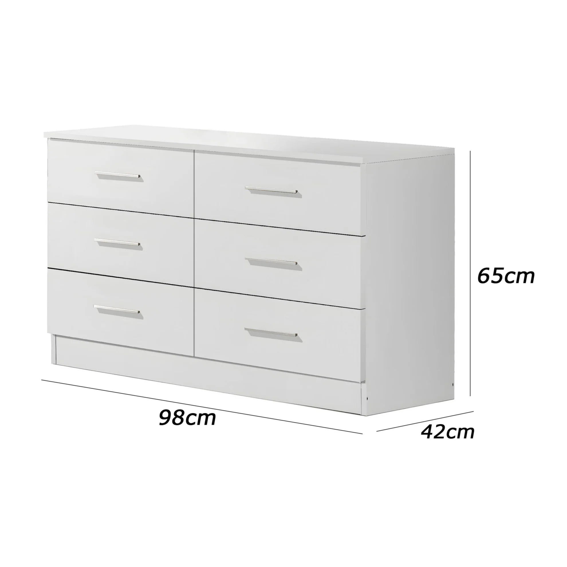 وحدة أدراج 98×65سم - FAN890 - Image 3