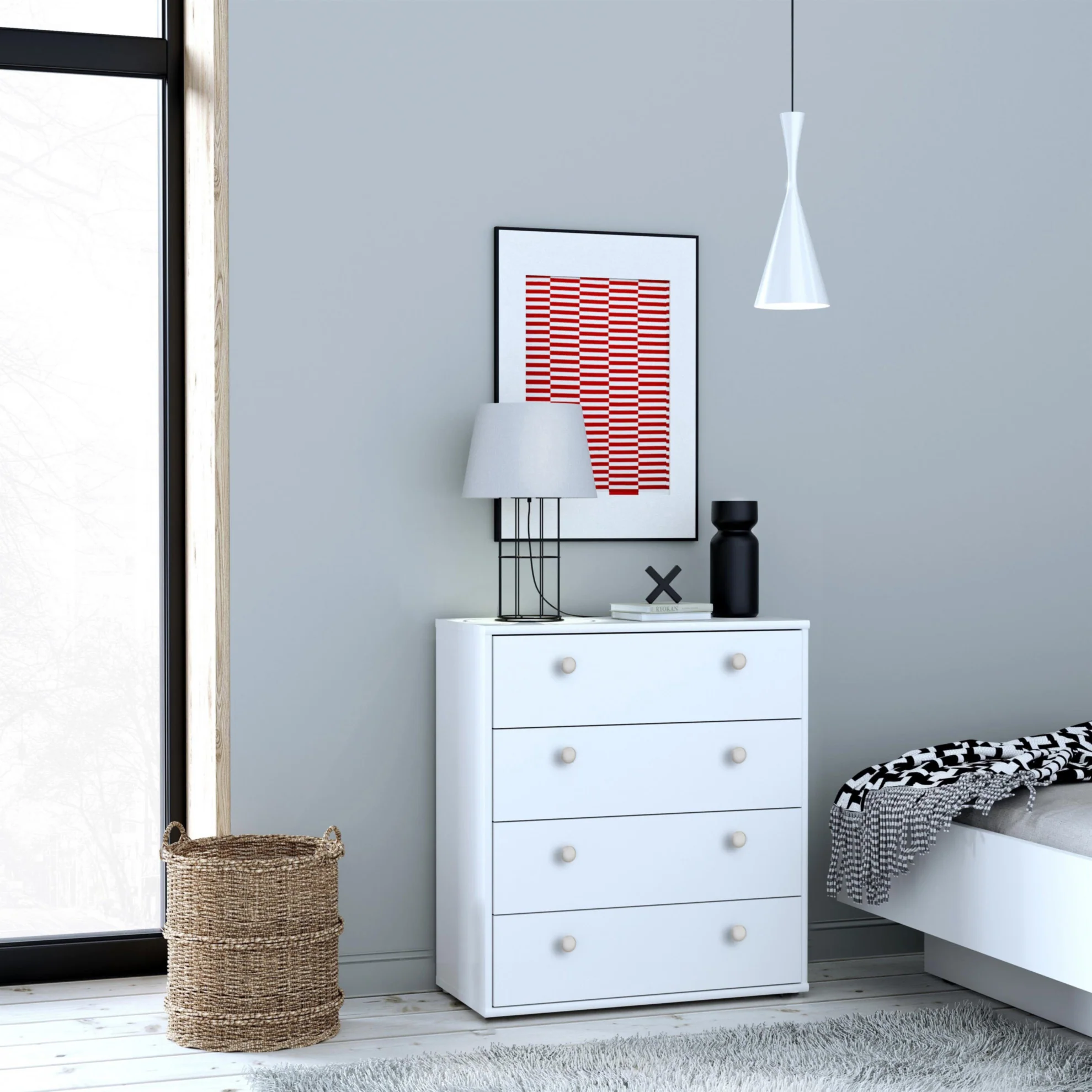 وحدة أدراج 78×70سم – FAN893