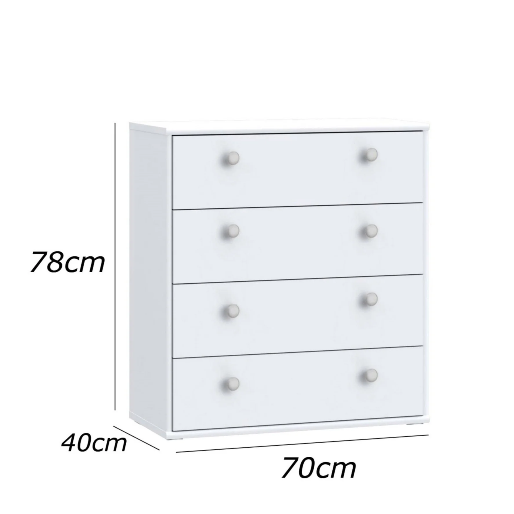 وحدة أدراج 78×70سم - FAN893 - Image 3