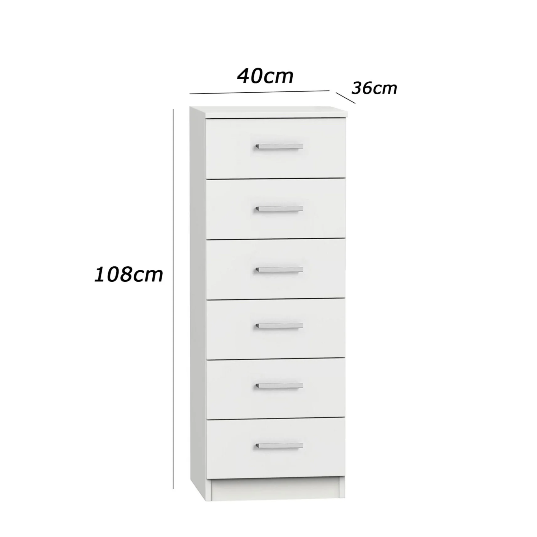 وحدة أدراج 108×40سم - FAN894 - Image 2