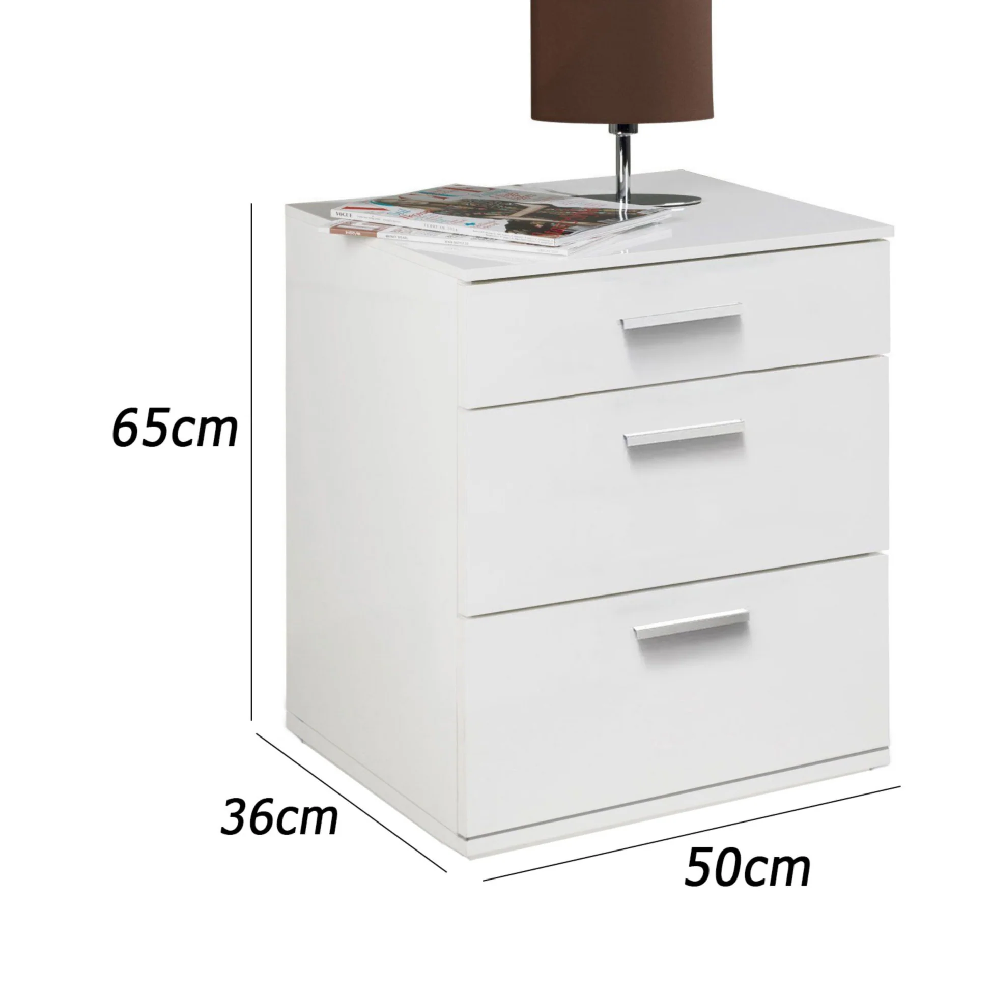 وحدة أدراج 65×50سم - FAN897 - Image 2