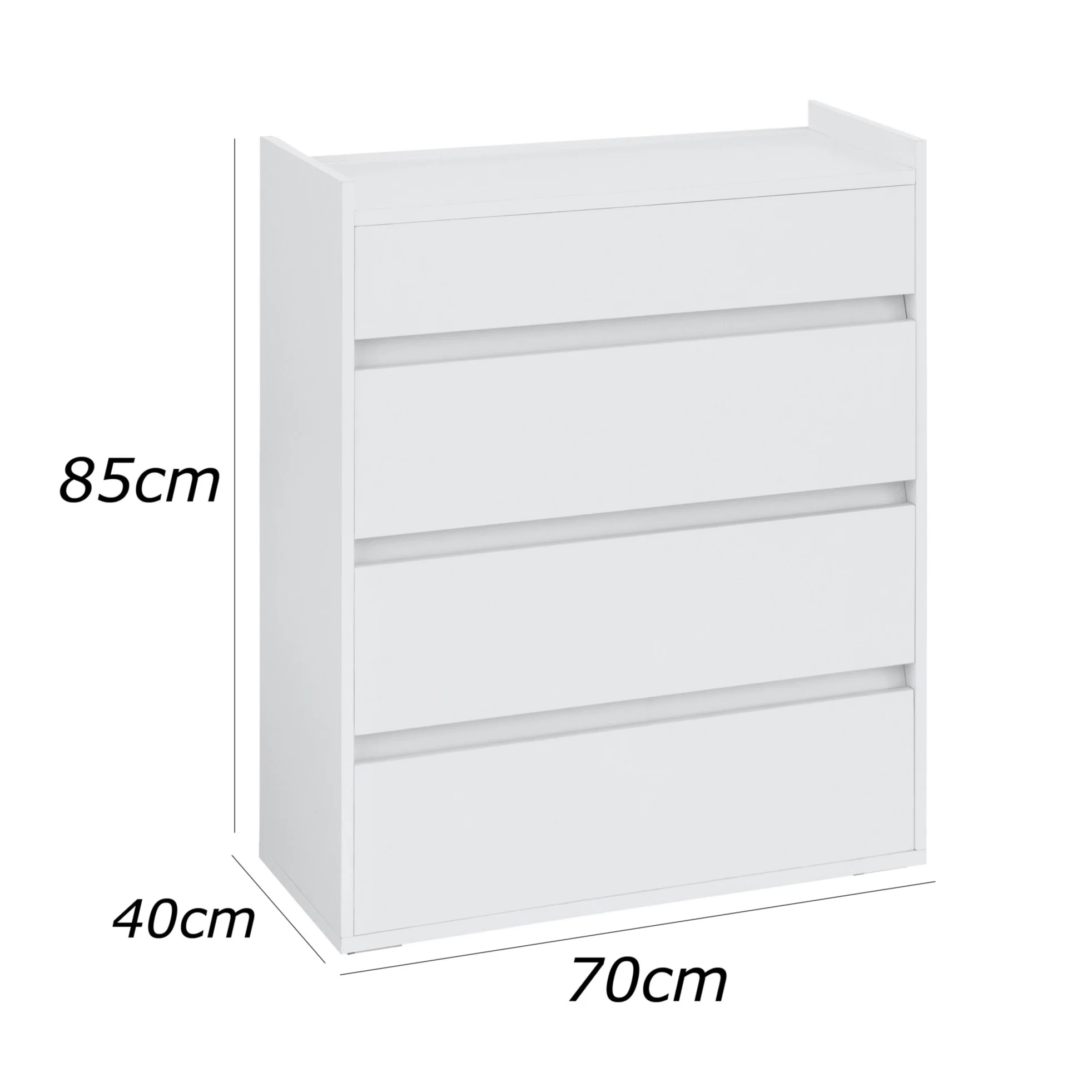 وحدة أدراج 85×70سم - FAN898 - Image 3