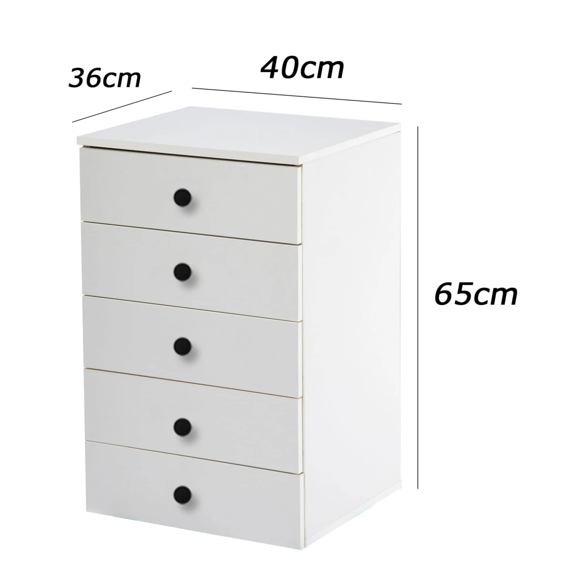 وحدة أدراج 65×40سم - FAN899 - Image 3