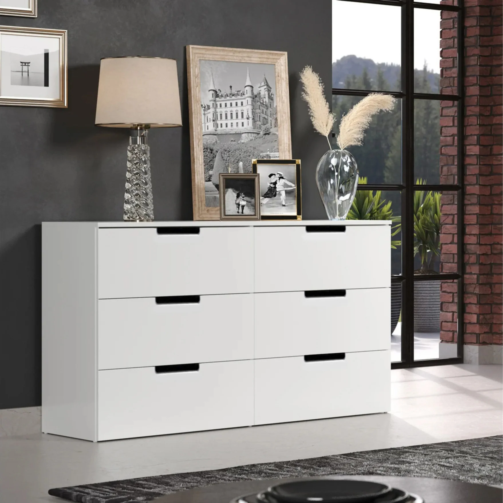 وحدة أدراج 121×70سم – FAN905