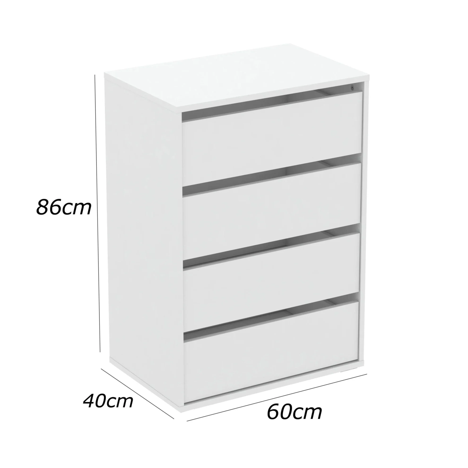 وحدة أدراج 86×60سم - FAN906 - Image 3