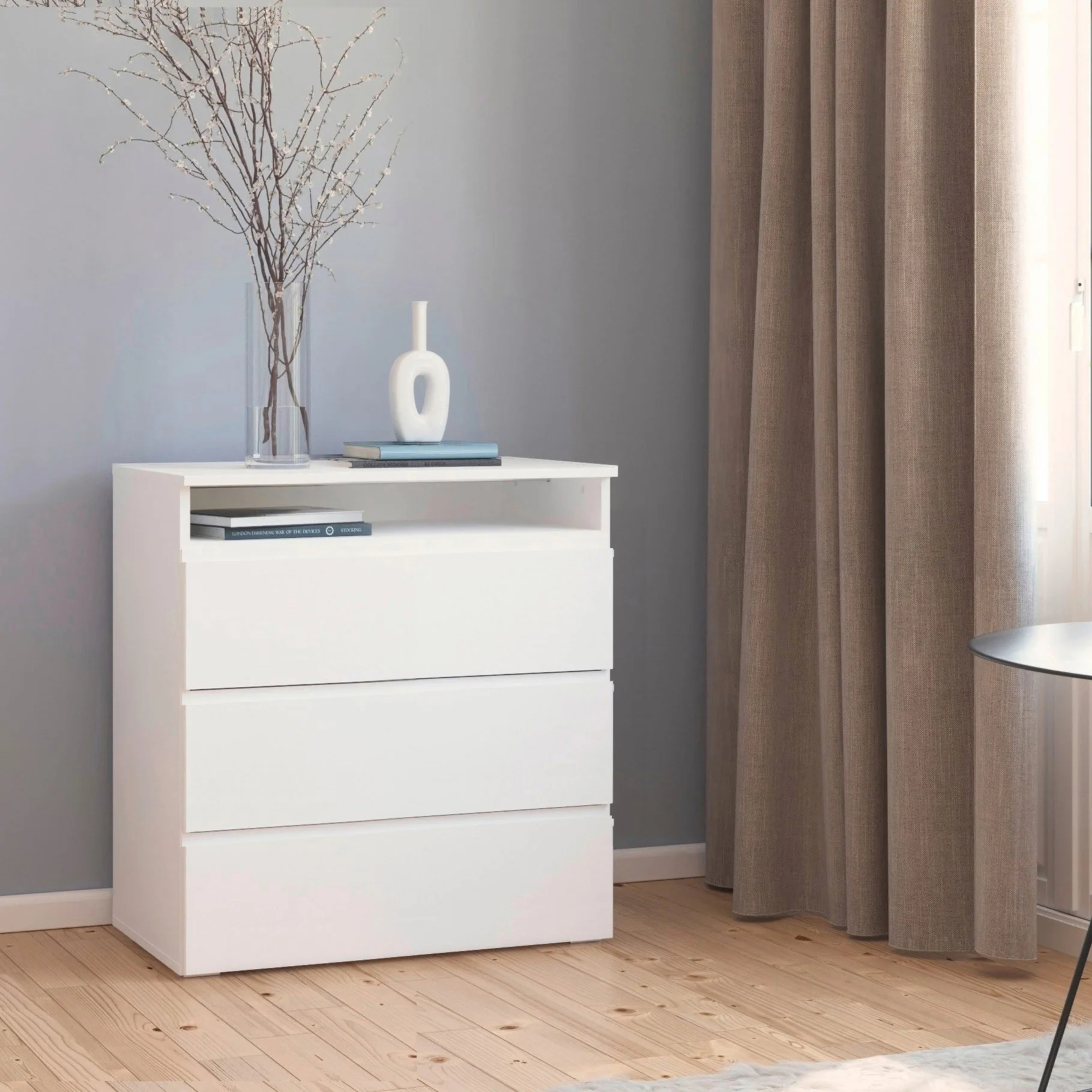 وحدة أدراج 75×70سم – FAN908