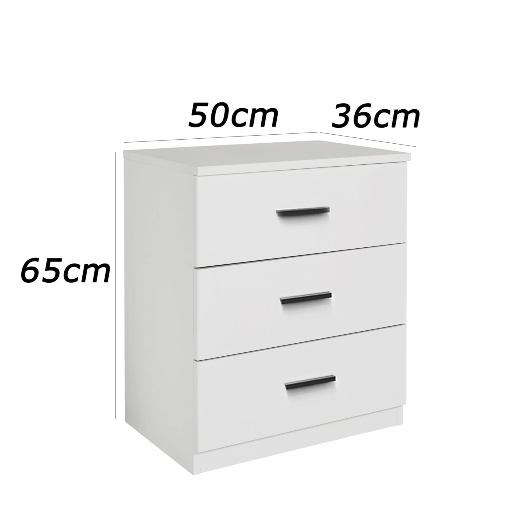 وحدة أدراج 65×50سم - FAN909 - Image 3