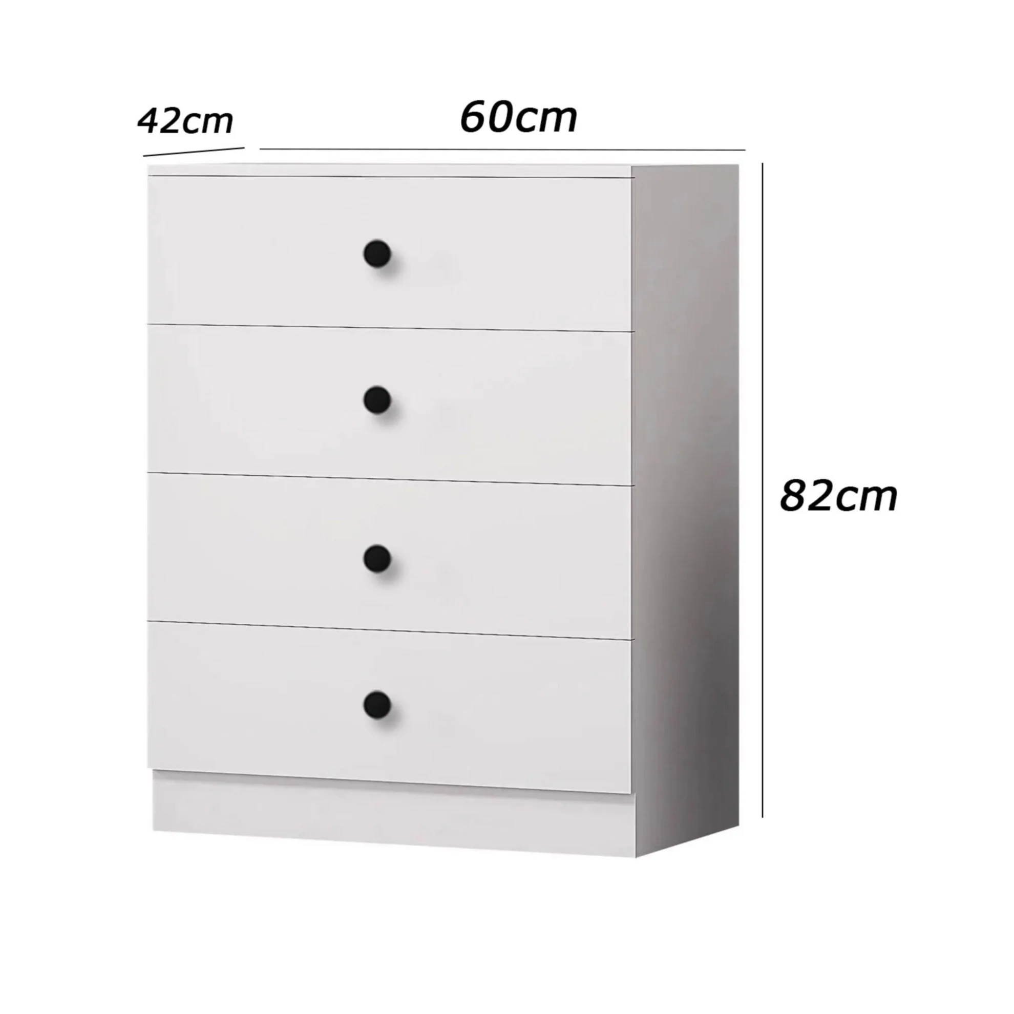 وحدة أدراج 82×60سم - FAN912 - Image 3