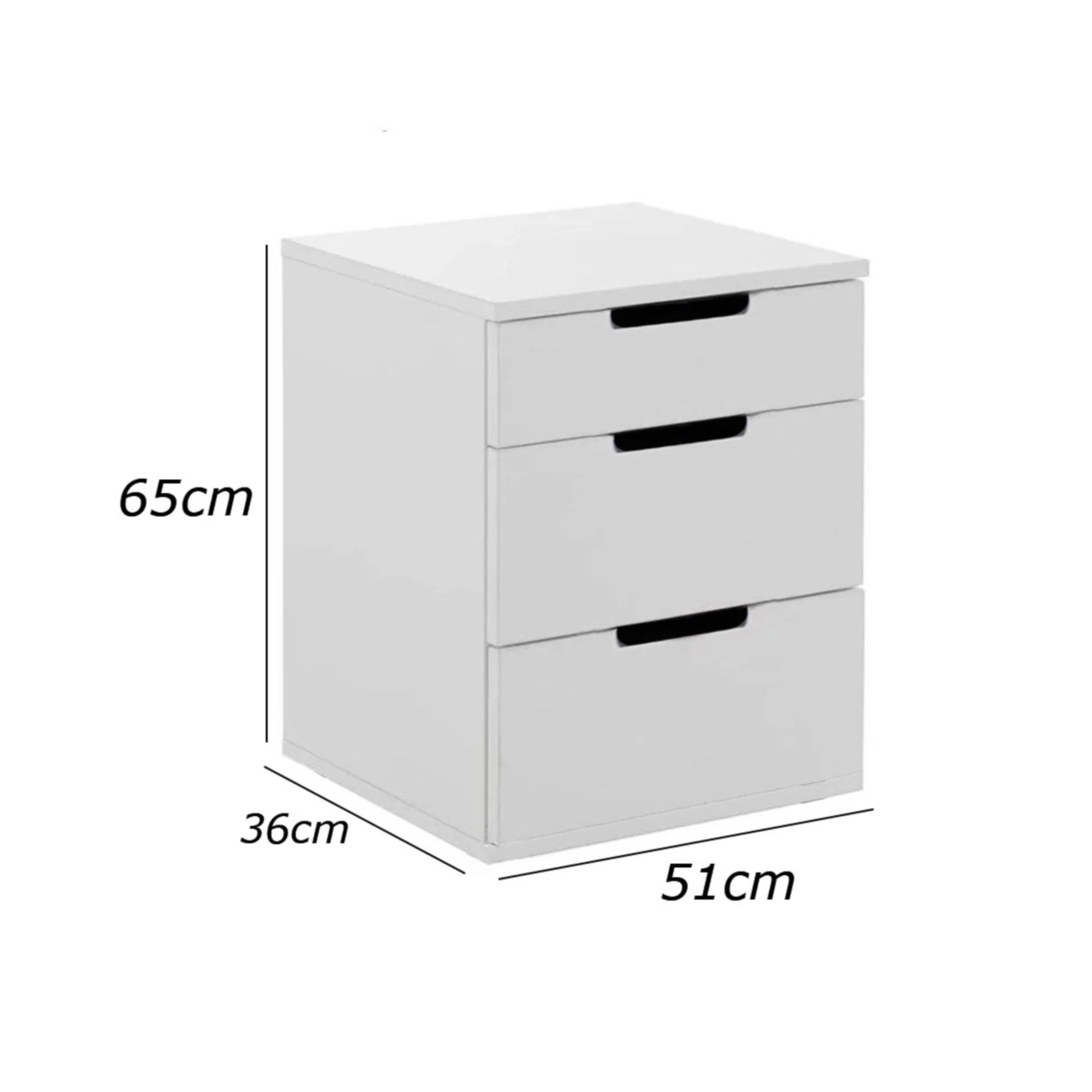 وحدة أدراج 65×51سم - FAN914 - Image 3