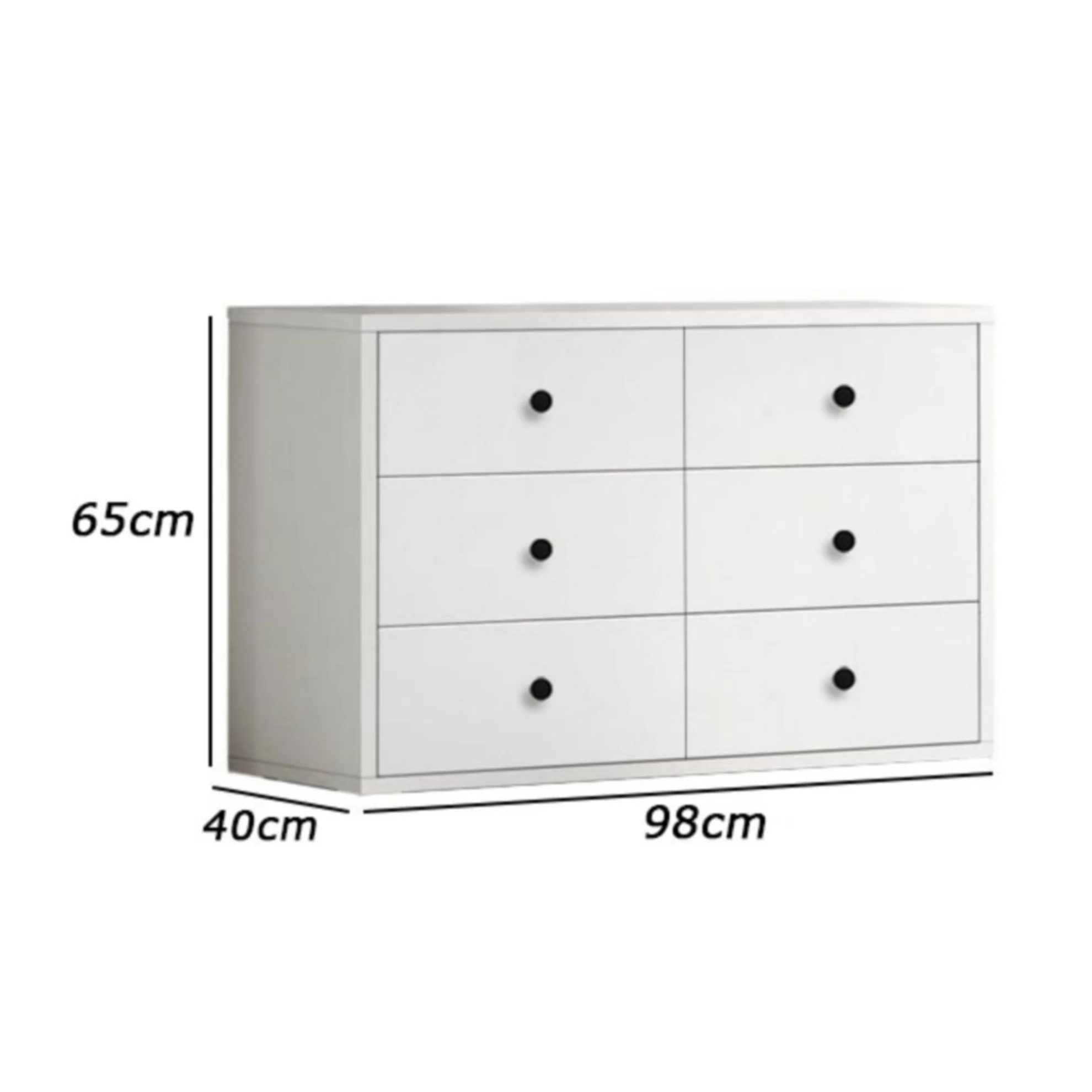 وحدة أدراج 98×65سم - FAN916 - Image 3