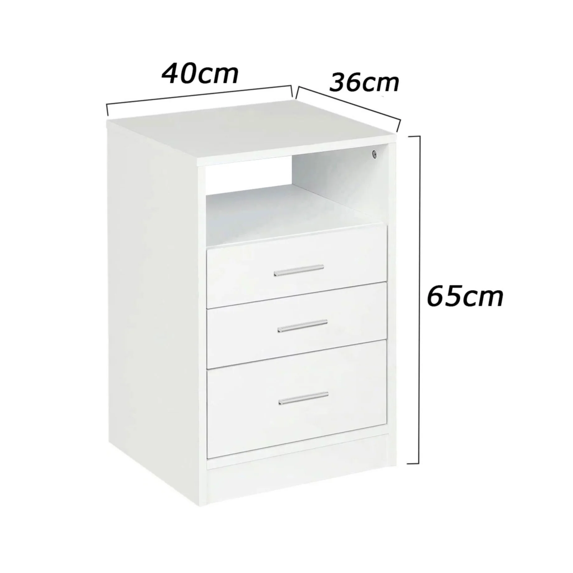 وحدة أدراج 65×40سم - FAN917 - Image 2