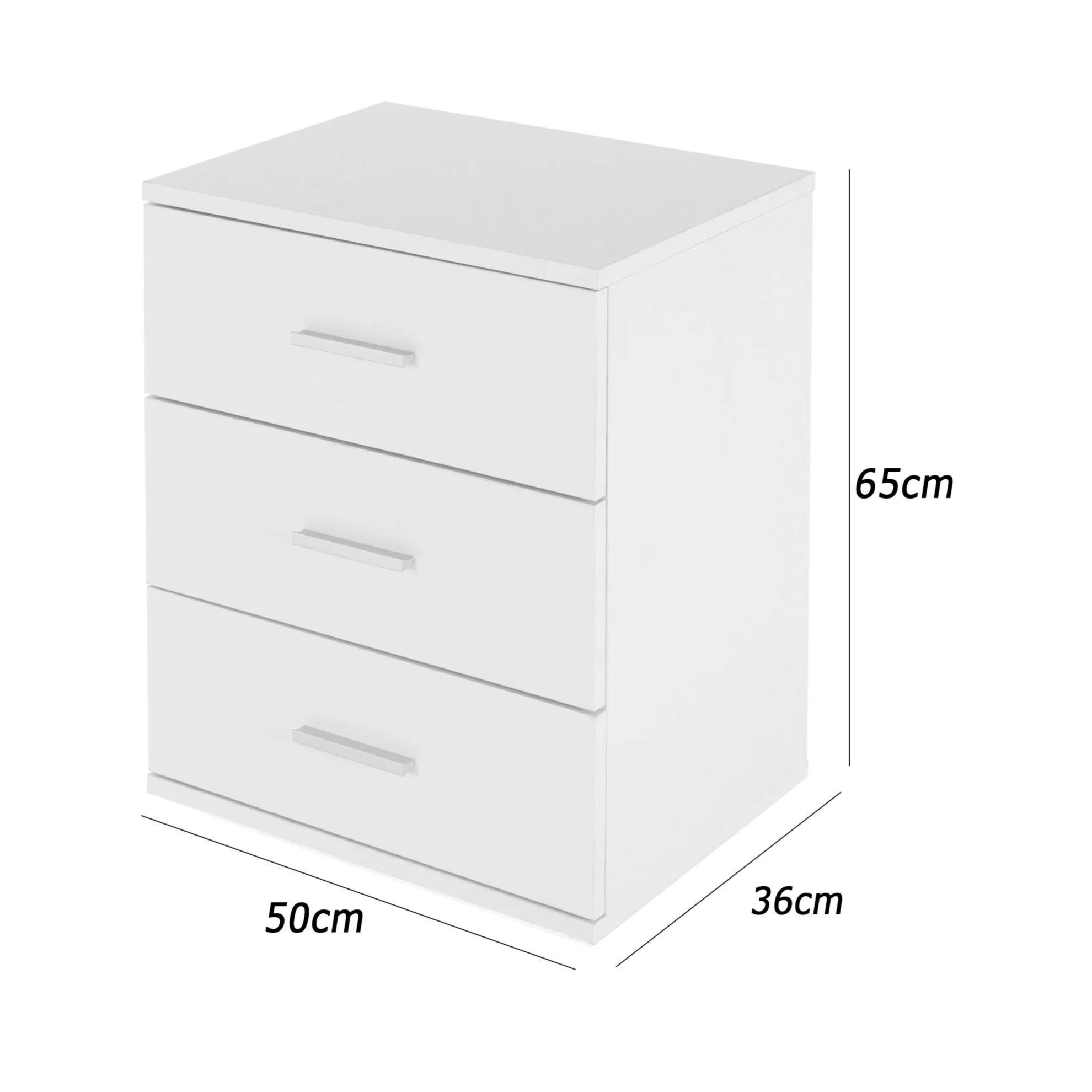 وحدة أدراج 65×50سم - FAN920 - Image 3