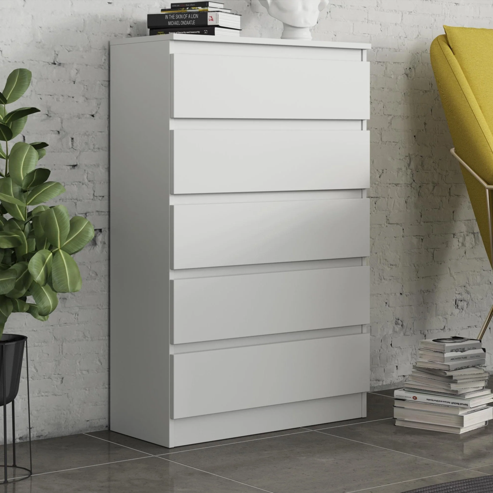 وحدة أدراج 122×70سم – FAN717