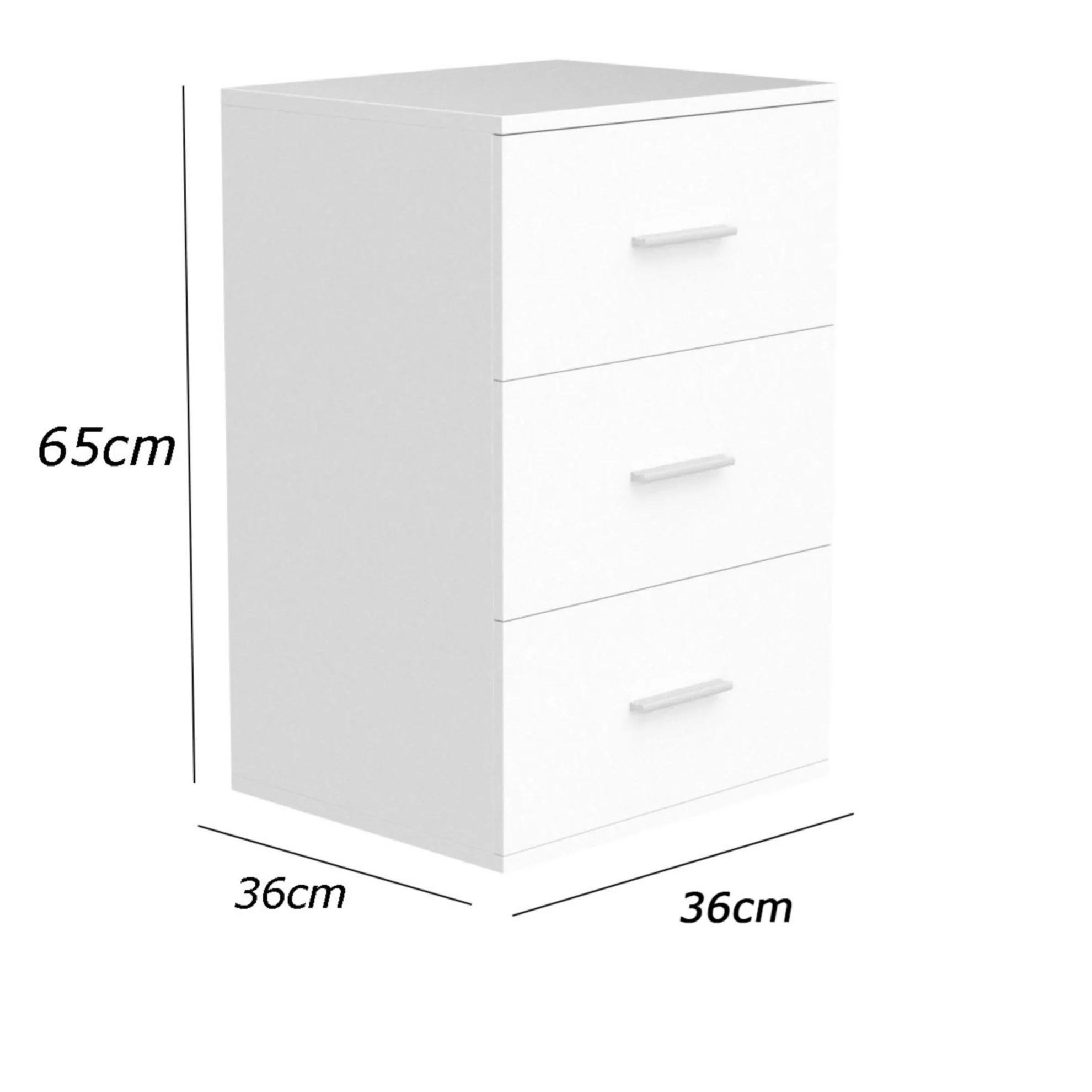 وحدة أدراج 65×36سم - FAN924 - Image 2