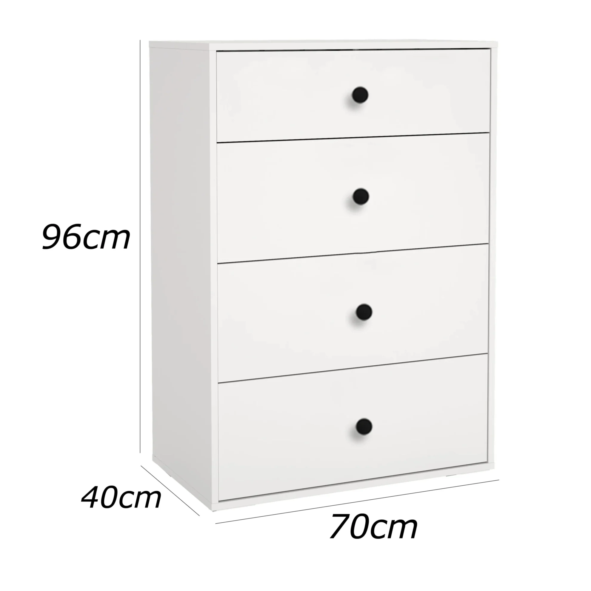 وحدة أدراج 96×70سم - FAN926 - Image 2