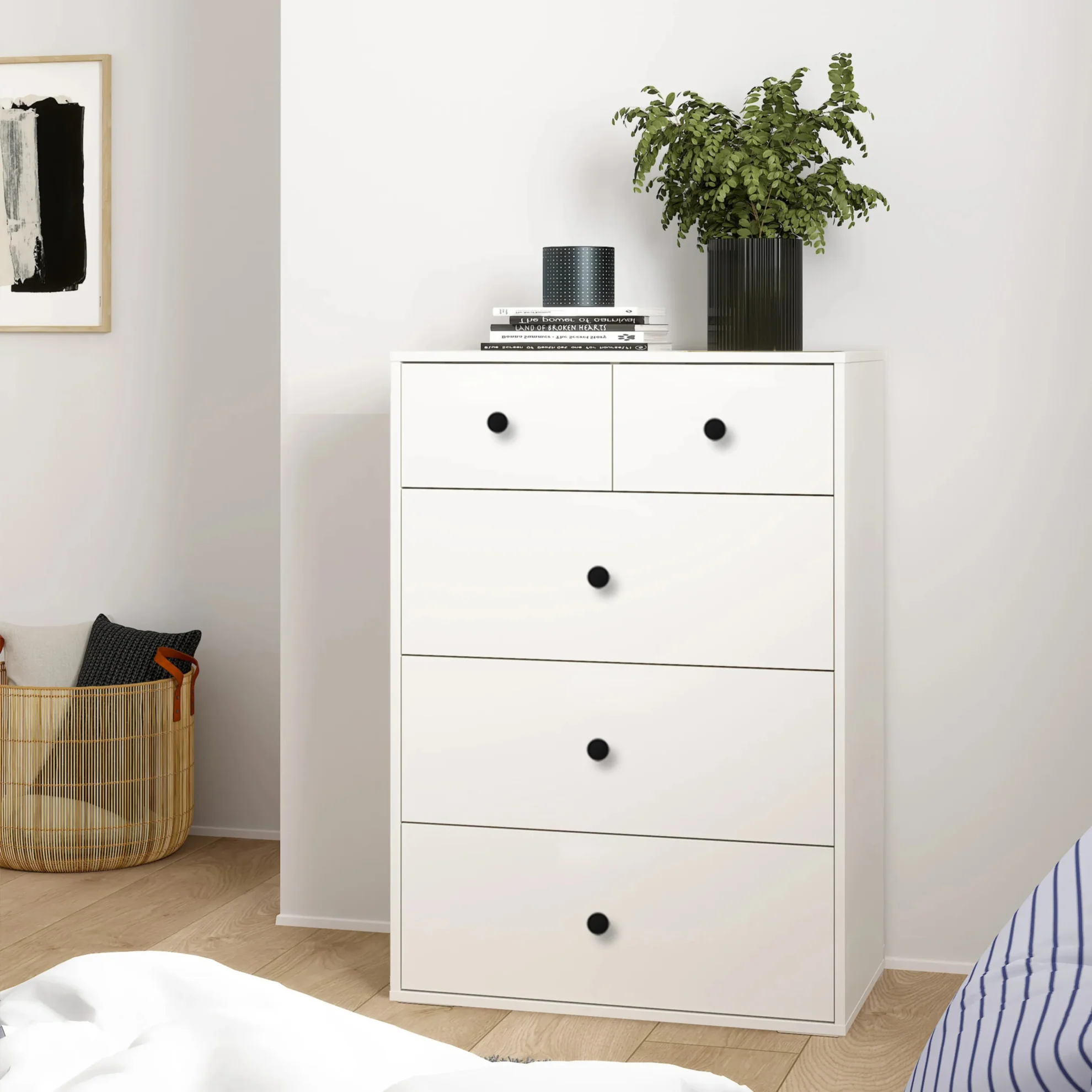 وحدة أدراج 96×70سم – FAN930