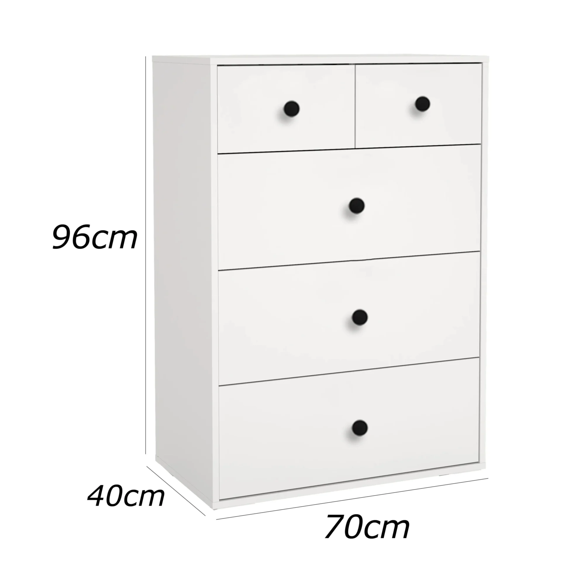 وحدة أدراج 96×70سم - FAN930 - Image 2