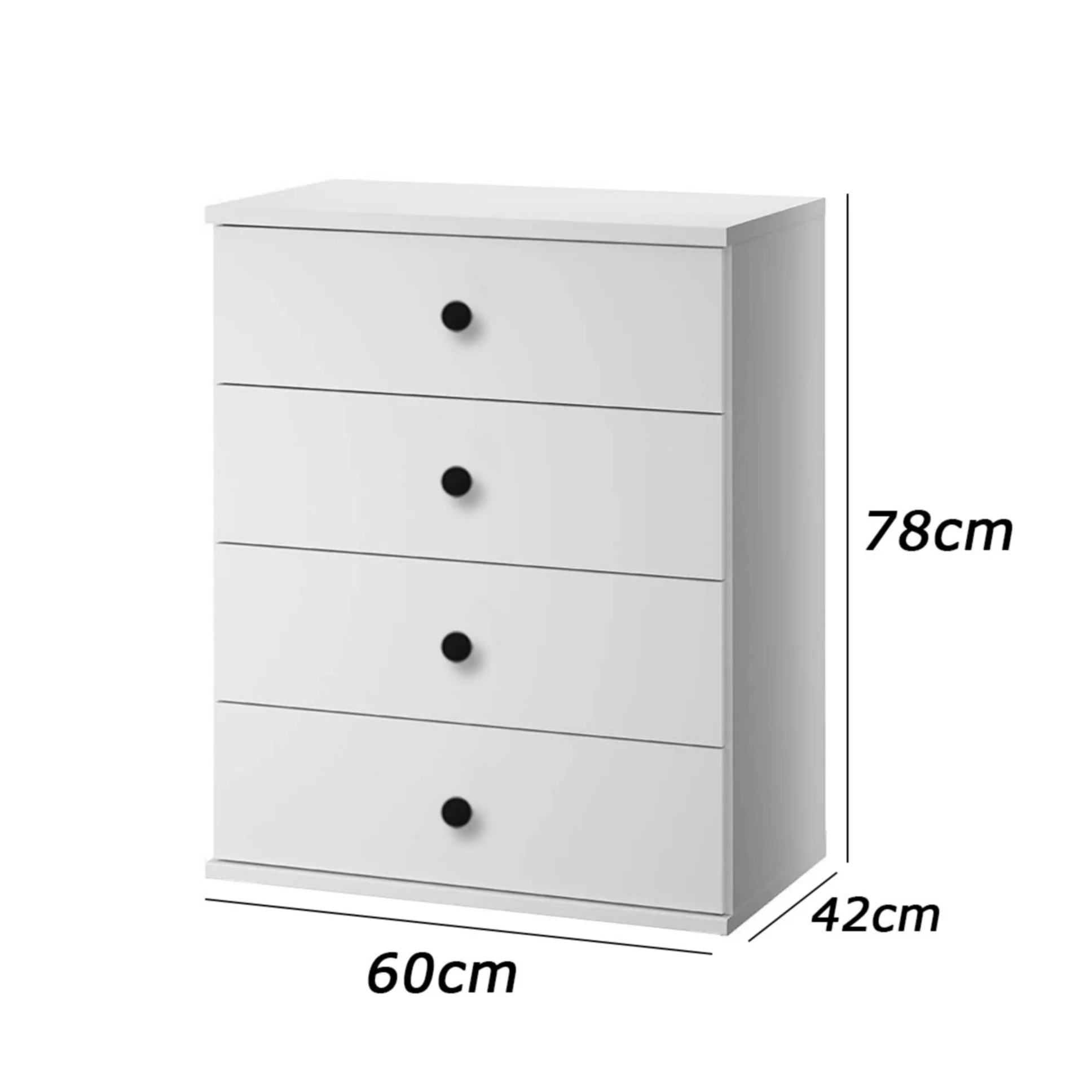 وحدة أدراج 78×60سم - FAN932 - Image 2
