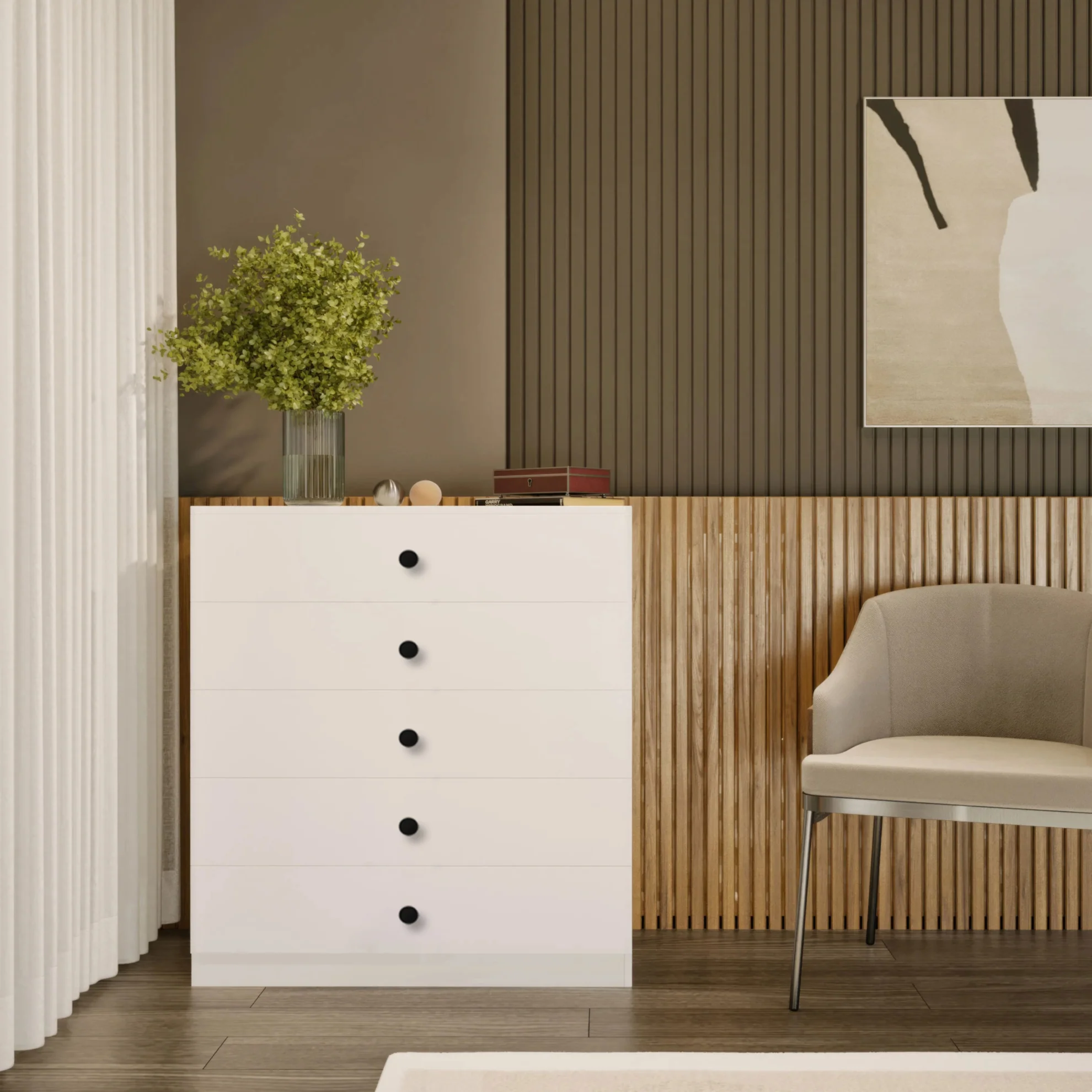 وحدة أدراج 90×70سم – FAN936