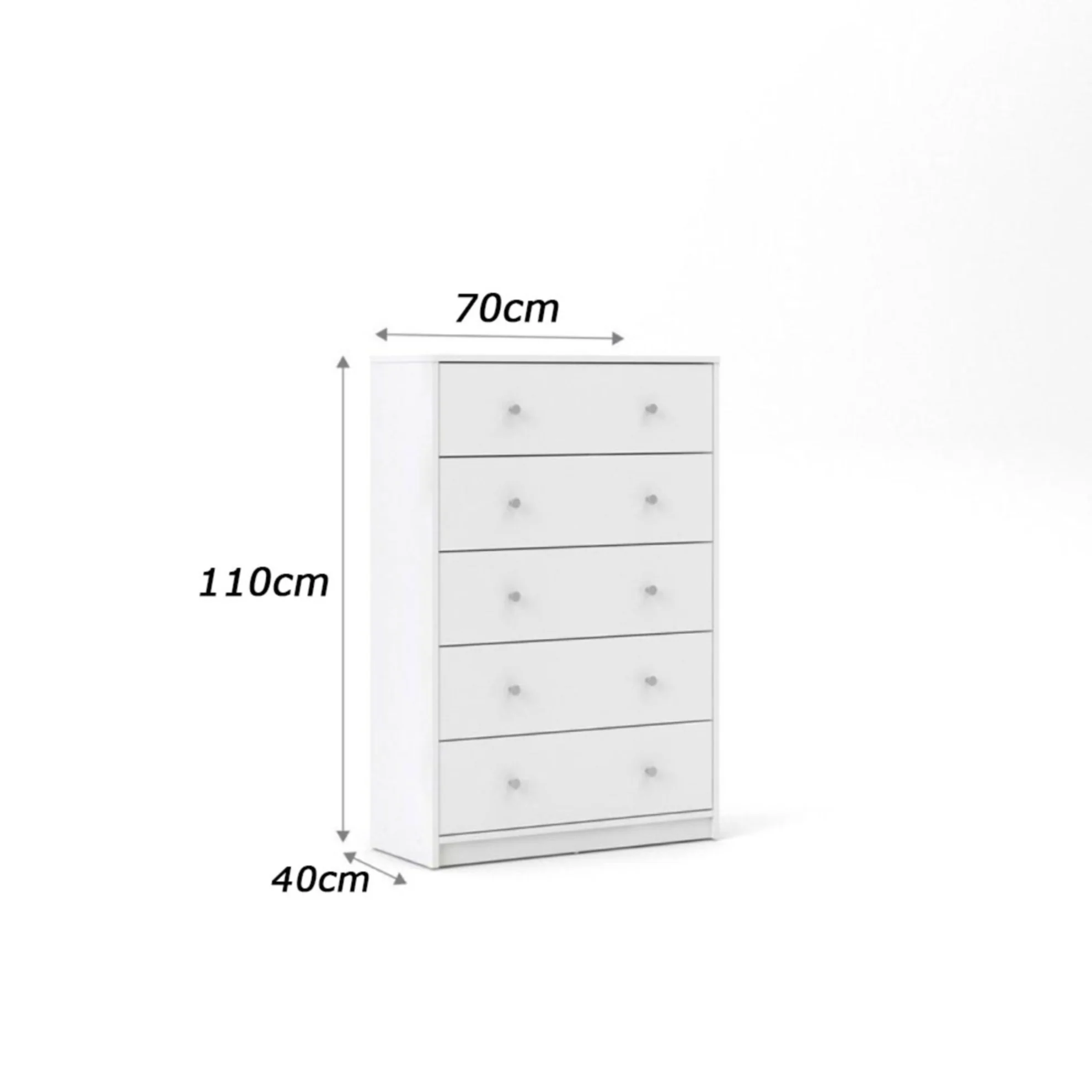 وحدة أدراج 110×70سم - FAN939 - Image 2