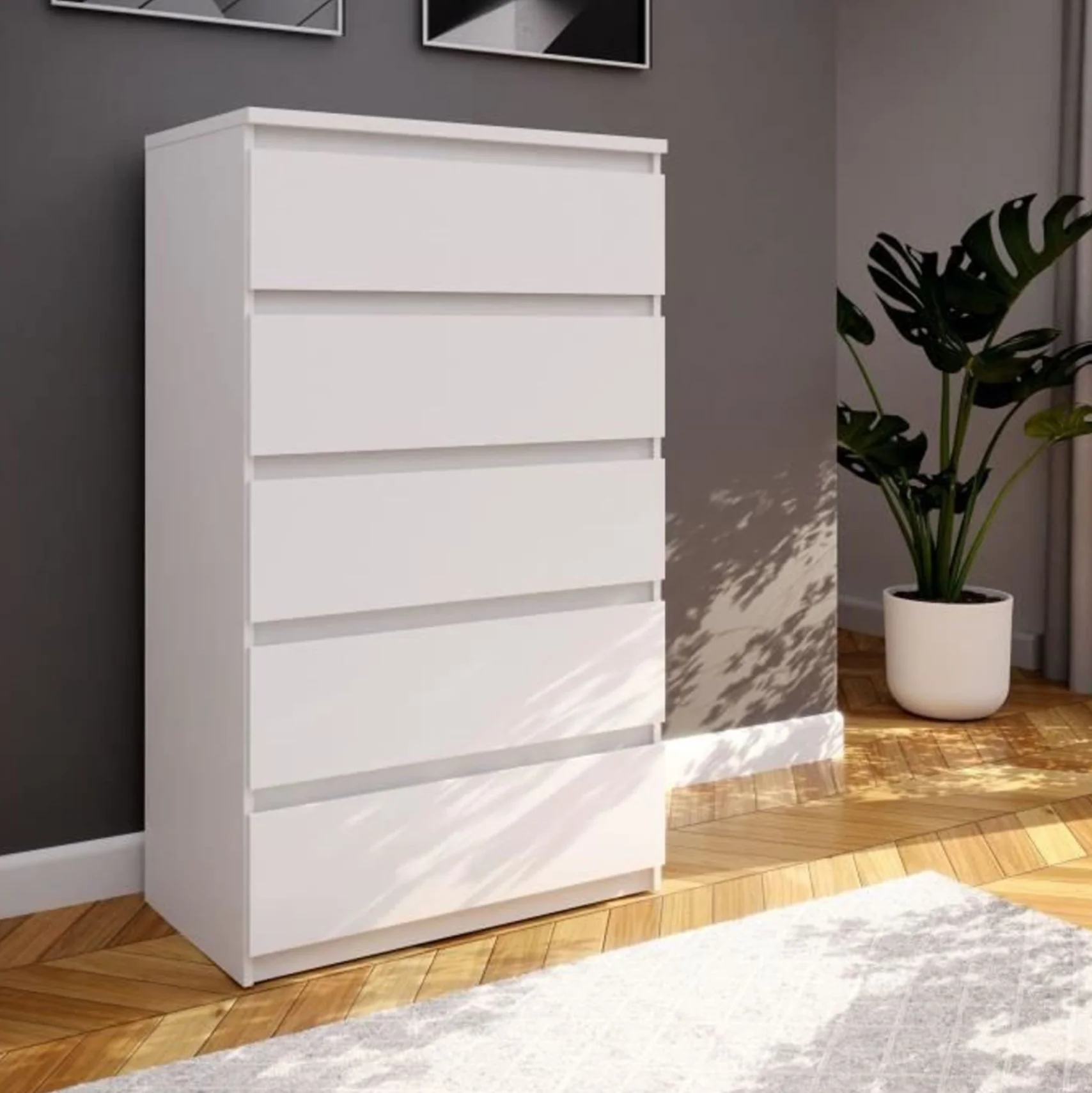 وحدة أدراج 122×70سم - FAN755 - Image 1