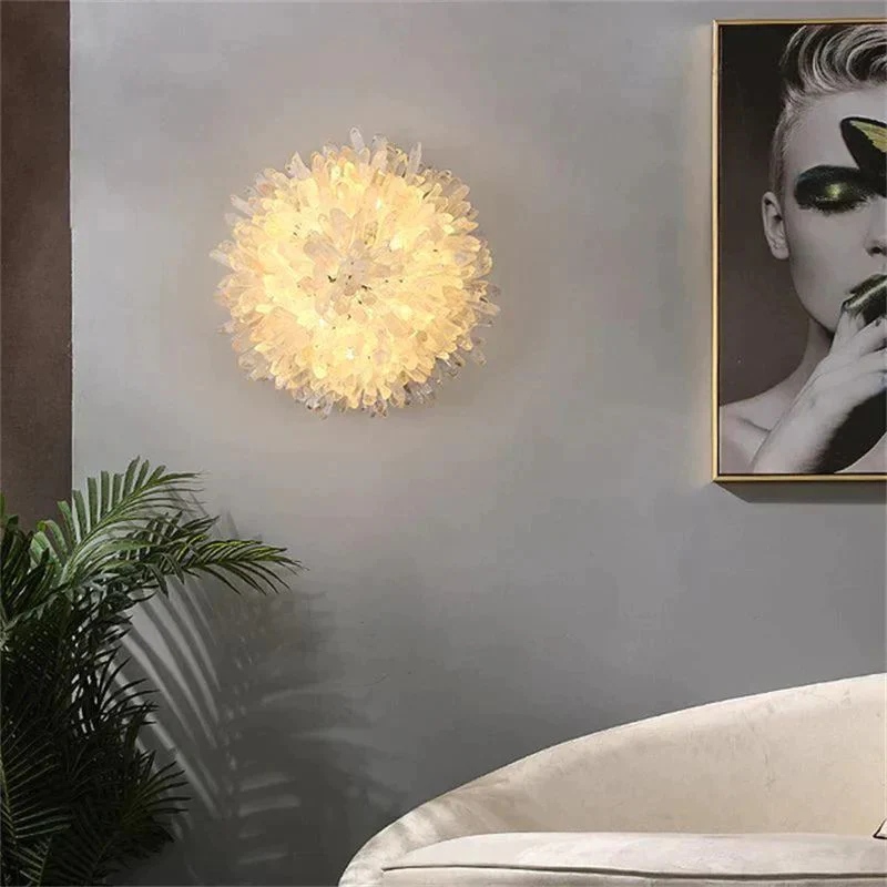 Primary Crystal Modern Wall Sconce - Image 2