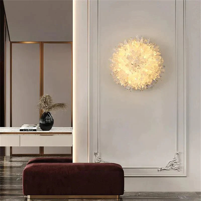 Primary Crystal Modern Wall Sconce - Image 3