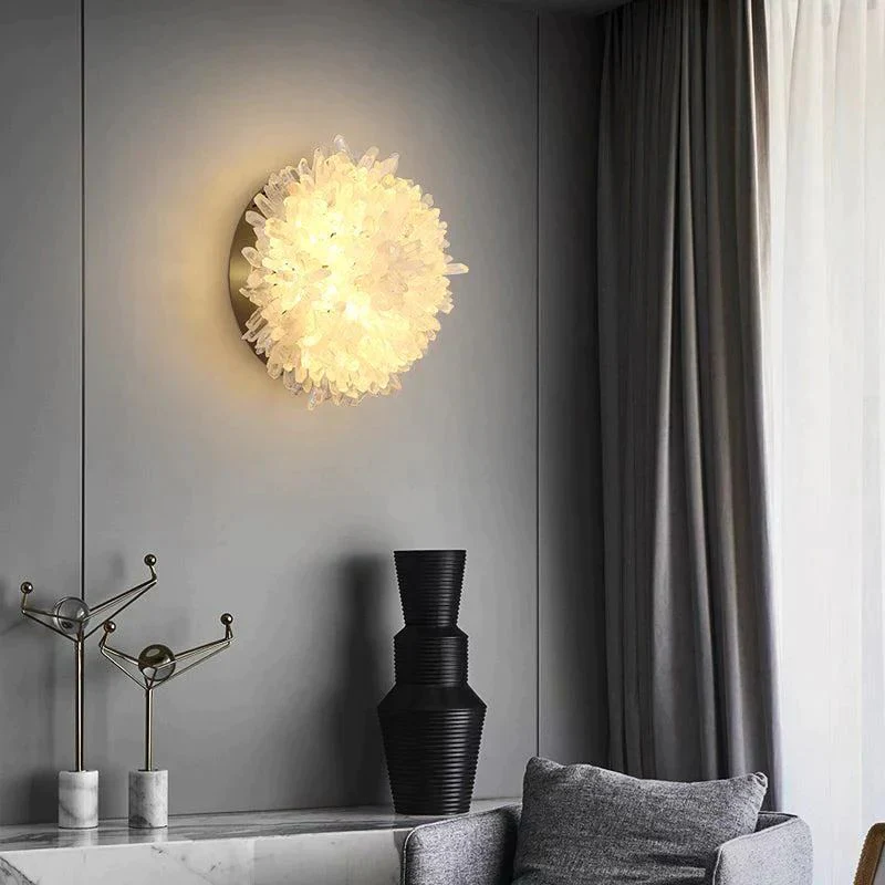 Primary Crystal Modern Wall Sconce - Image 1