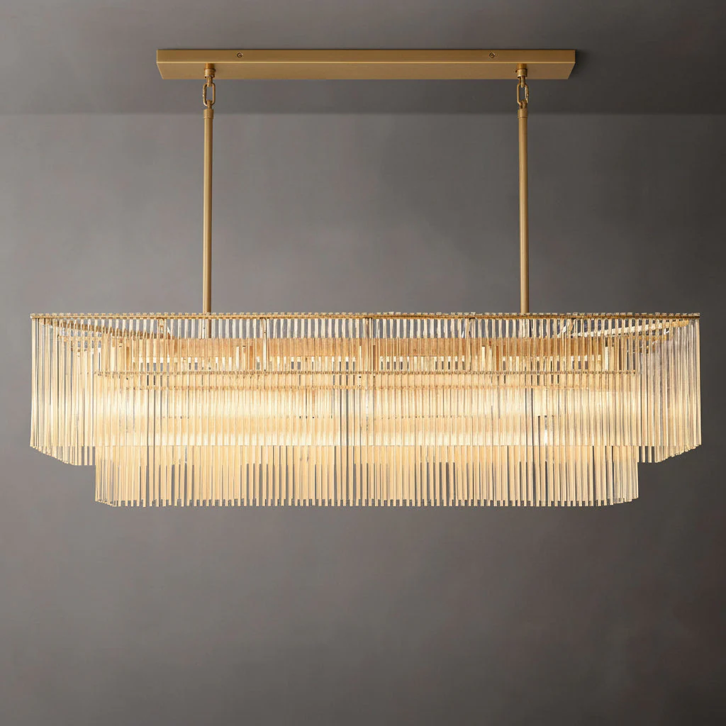 Dimarion Rectangular Chandelier 54" - Image 1