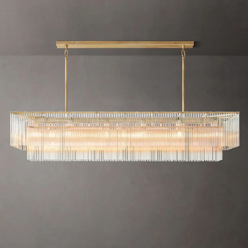 Dimarion Rectangular Chandelier 72" - Image 1