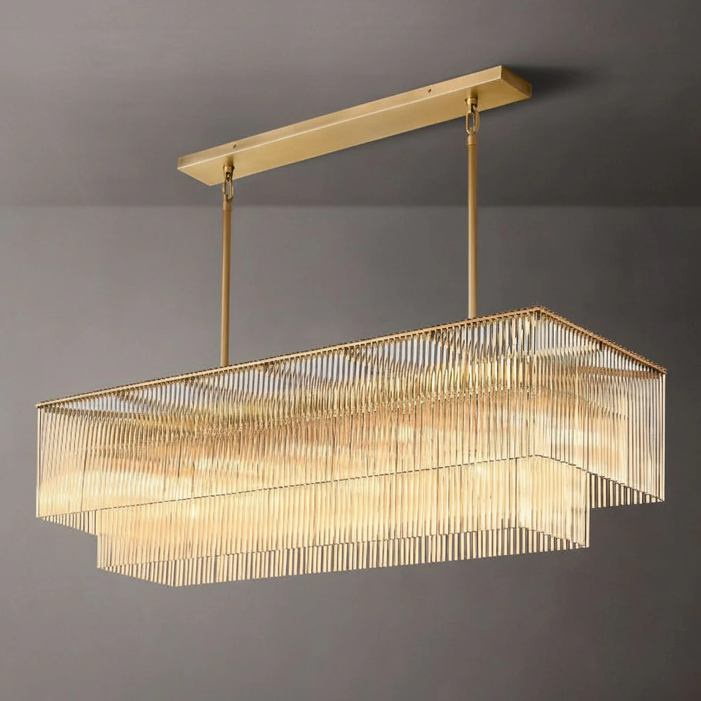 Dimarion Rectangular Chandelier 54" - Image 3