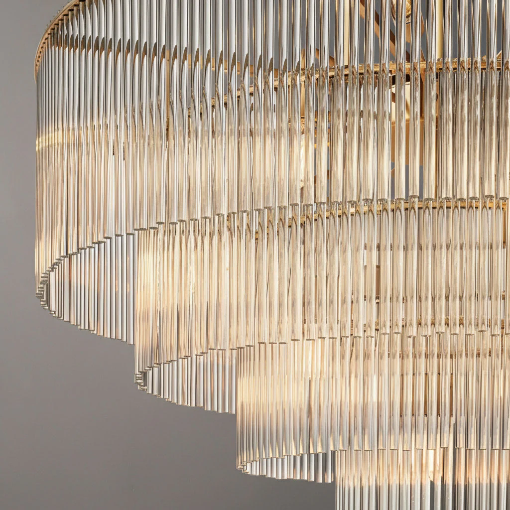Dimarion Round Chandelier 36" - Image 3