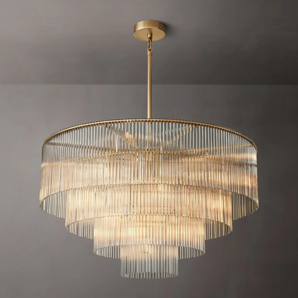 Dimarion Round Chandelier 36" - Image 1