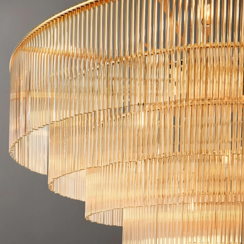 Dimarion Round Chandelier 48" - Image 3