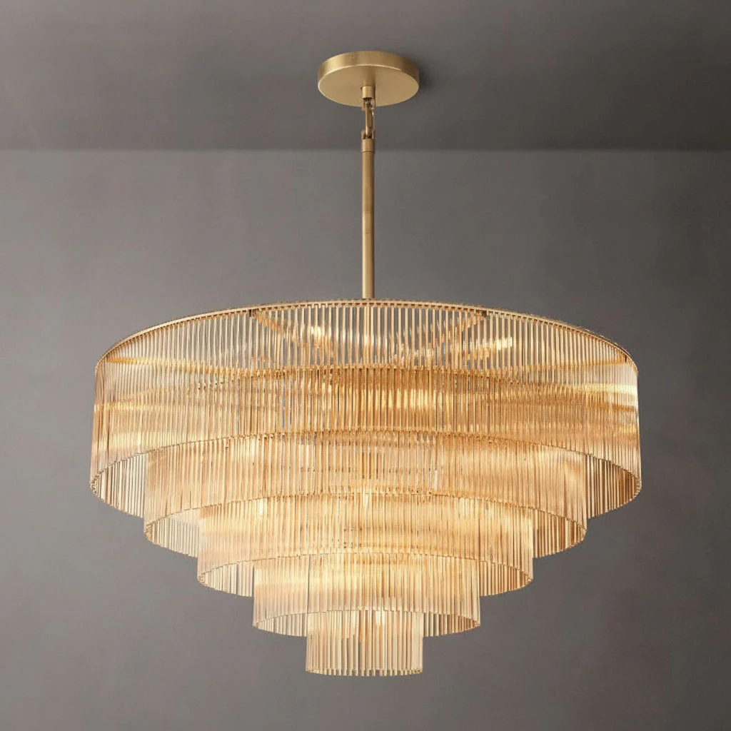 Dimarion Round Chandelier 48" - Image 1