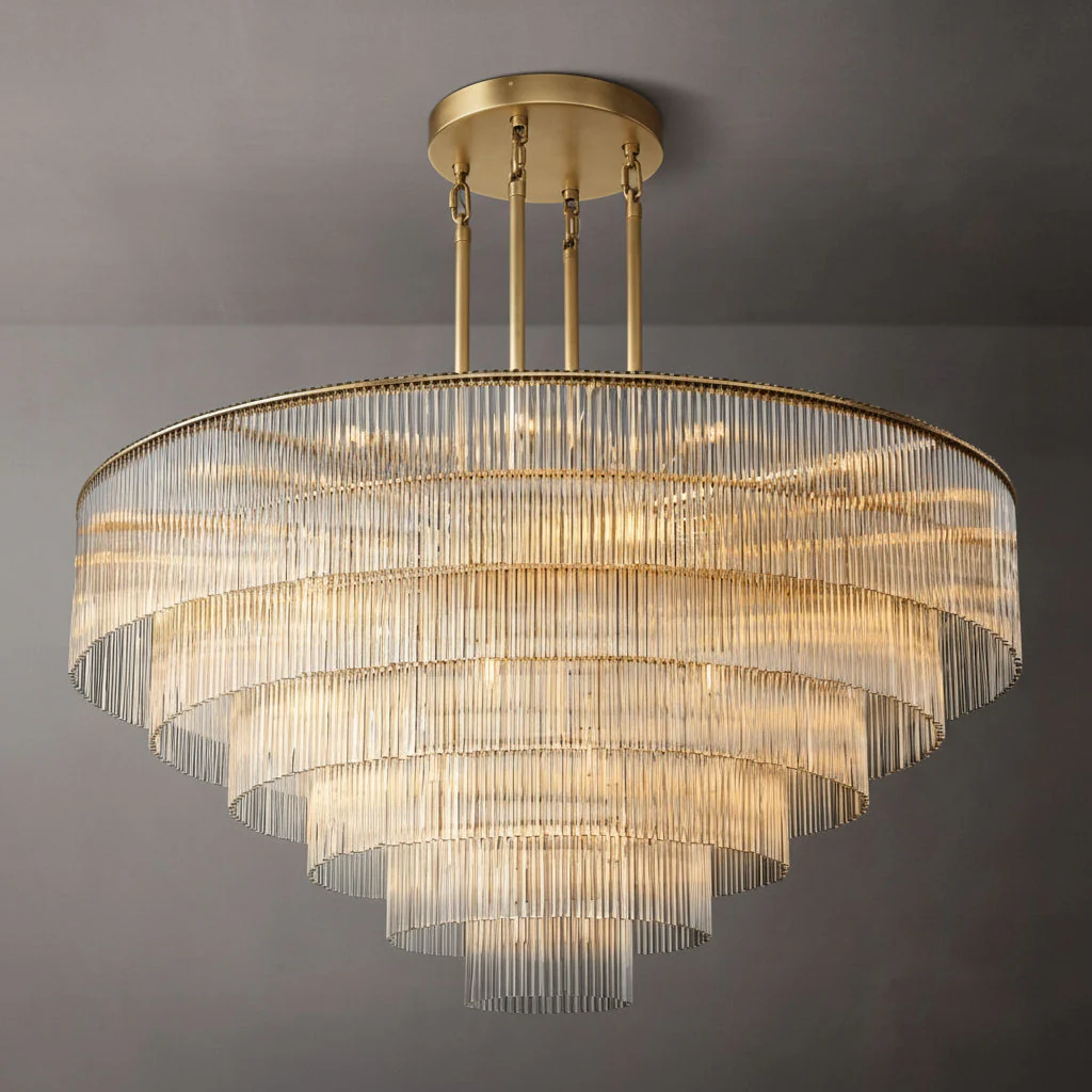 Dimarion Round Chandelier 60" - Image 1