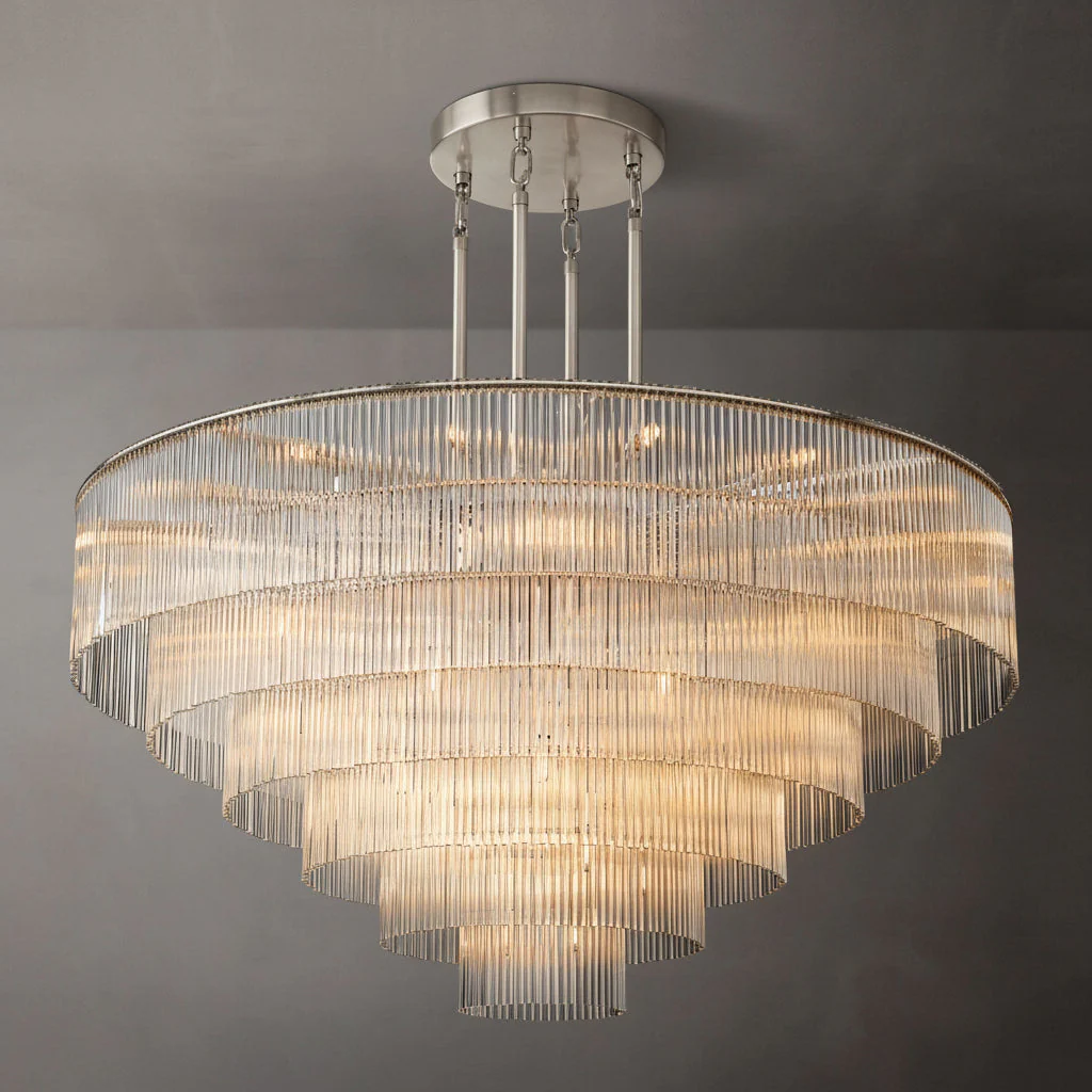 Dimarion Round Chandelier 60" - Image 2