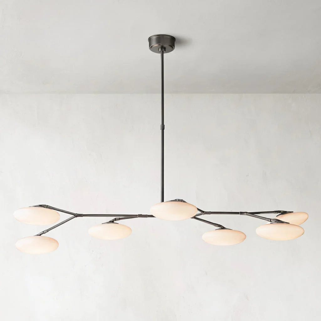 Twigor Linear Chandelier 61â€œ - Image 2