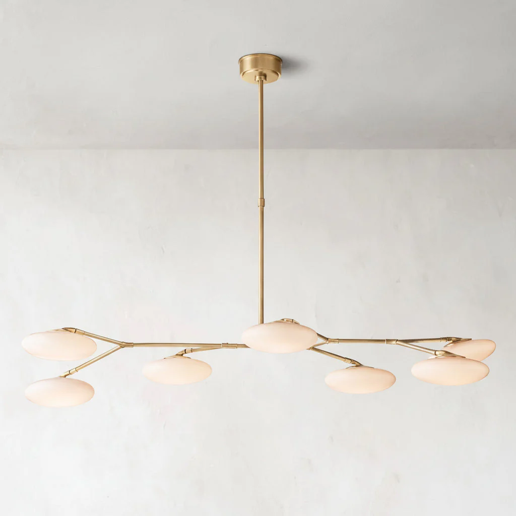 Twigor Linear Chandelier 61â€œ - Image 1