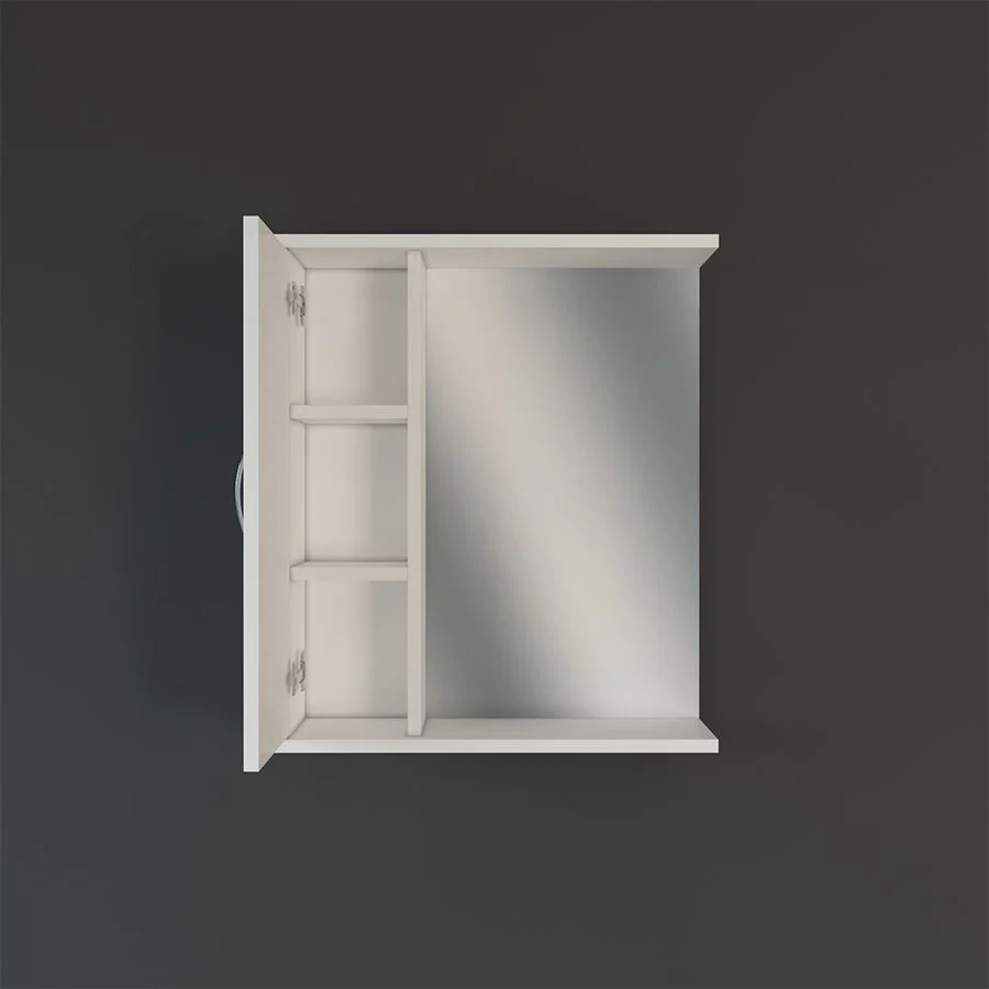 وحدة تخزين حمام مع مرايا 70×60سم - KAF24 - Image 2