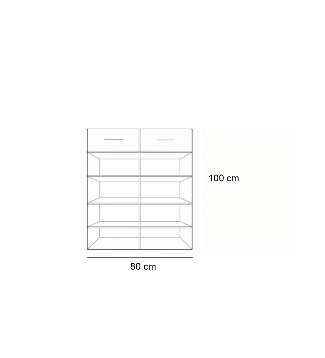 جزامة 40×80سم - ألوان متعددة - WK35 - Image 2