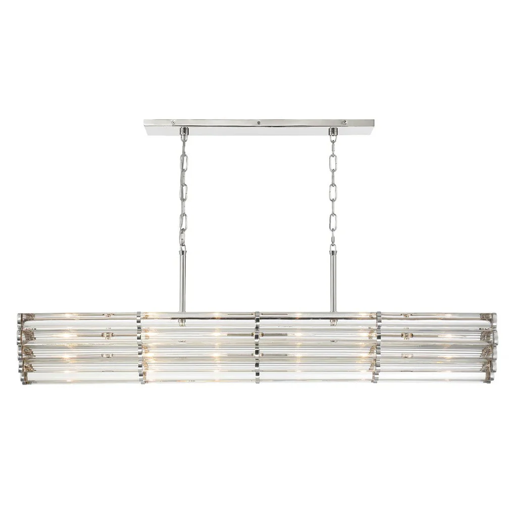 Elimote Linear Chandelier 48''W - Image 1