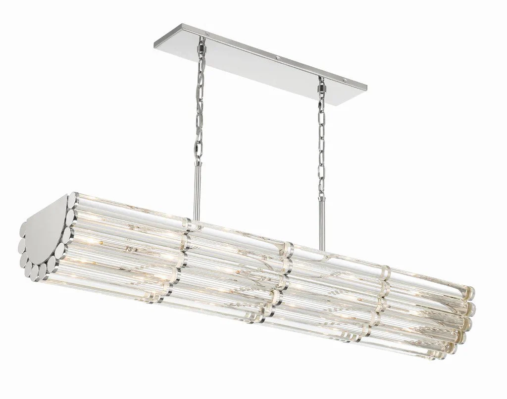 Elimote Linear Chandelier 48''W - Image 2