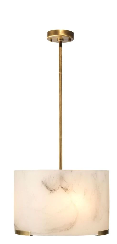 Elancourt Alabaster Pendant - Image 1